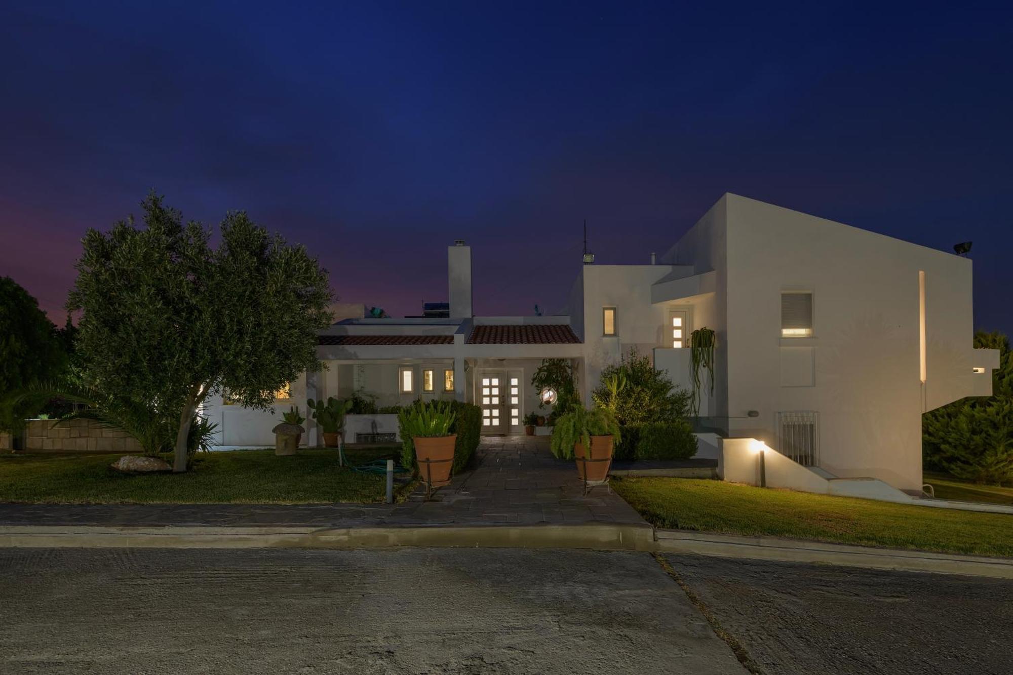 Villa Valasia Cos Exterior foto