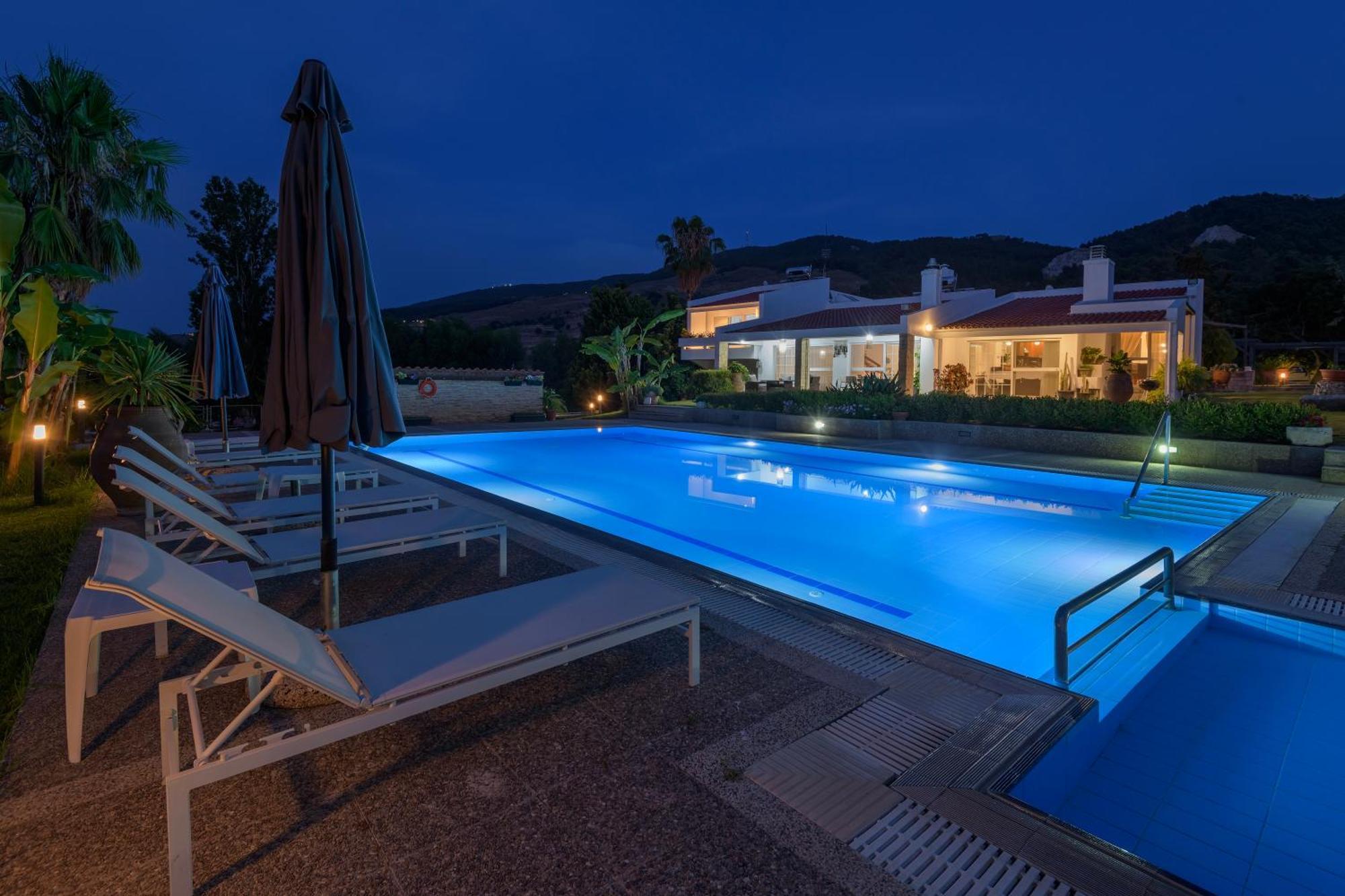 Villa Valasia Cos Exterior foto