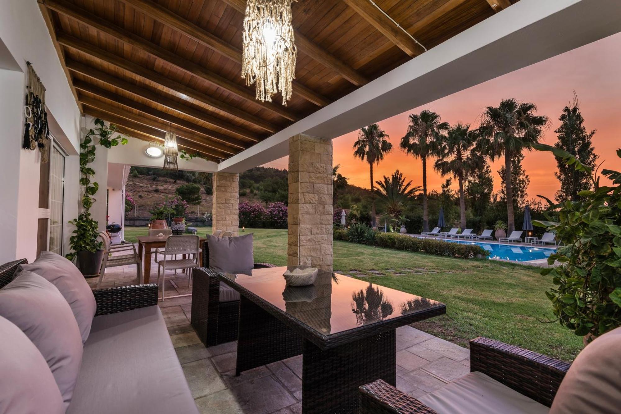 Villa Valasia Cos Exterior foto