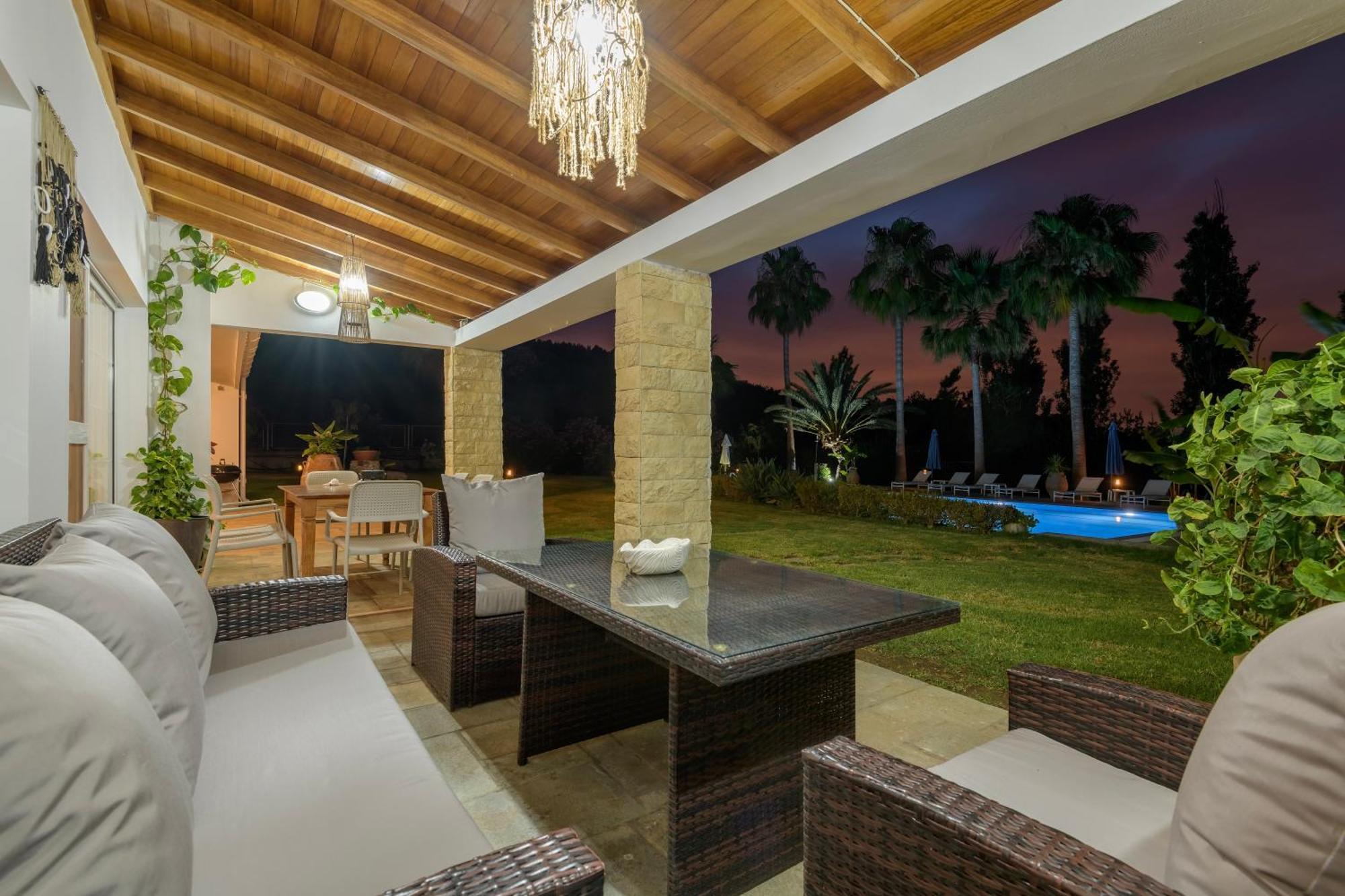 Villa Valasia Cos Exterior foto