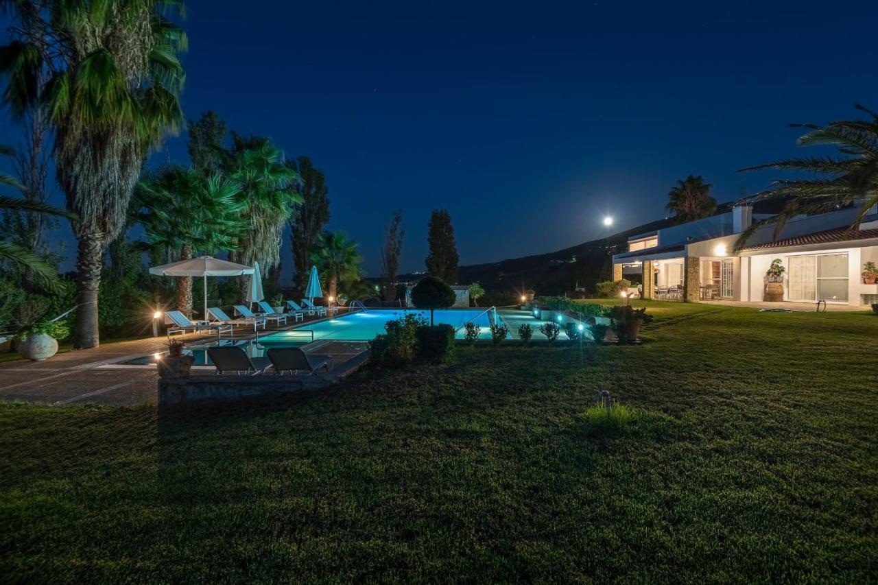 Villa Valasia Cos Exterior foto