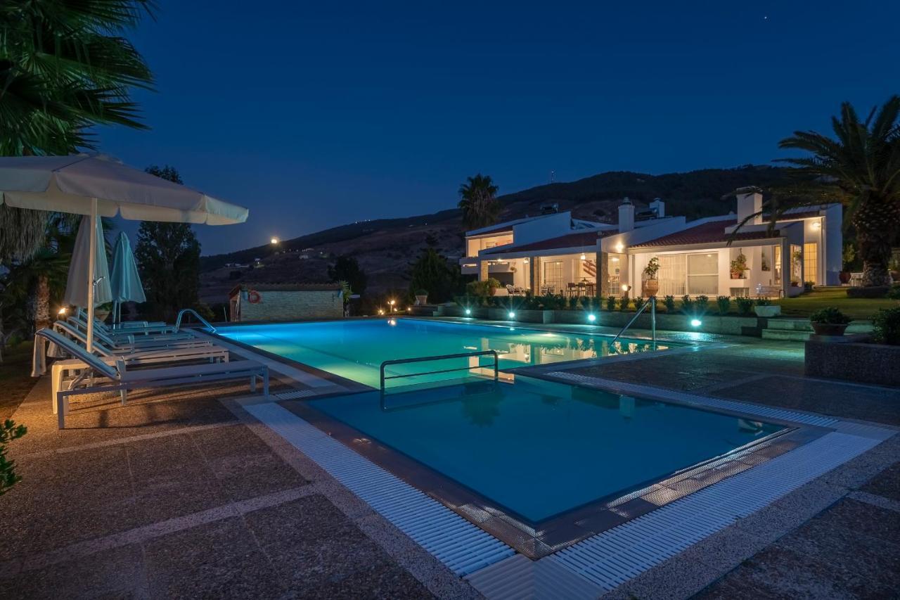 Villa Valasia Cos Exterior foto