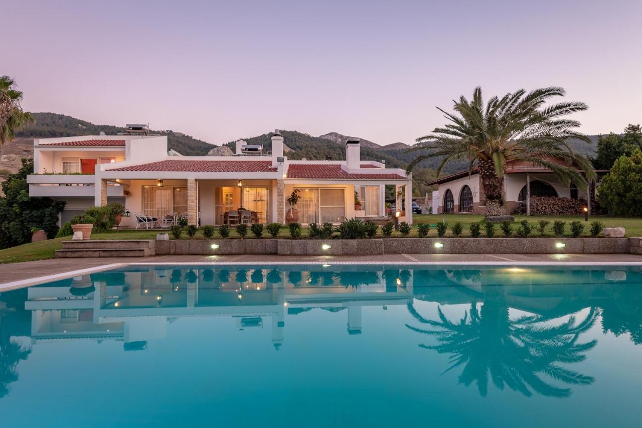 Villa Valasia Cos Exterior foto
