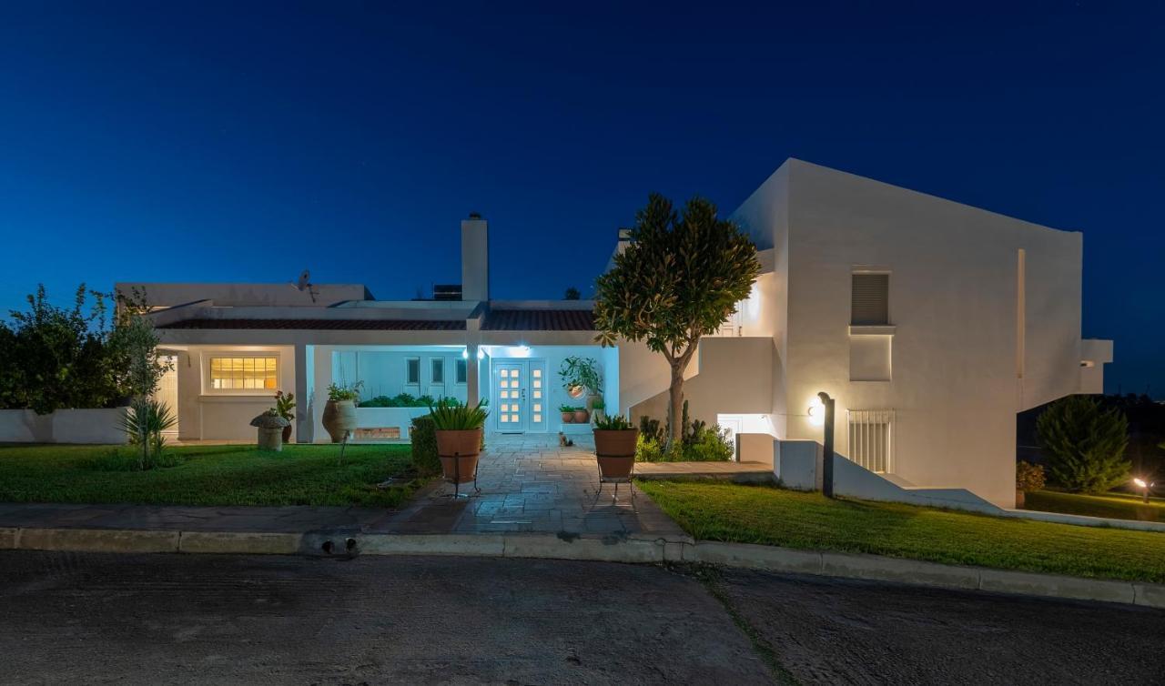 Villa Valasia Cos Exterior foto
